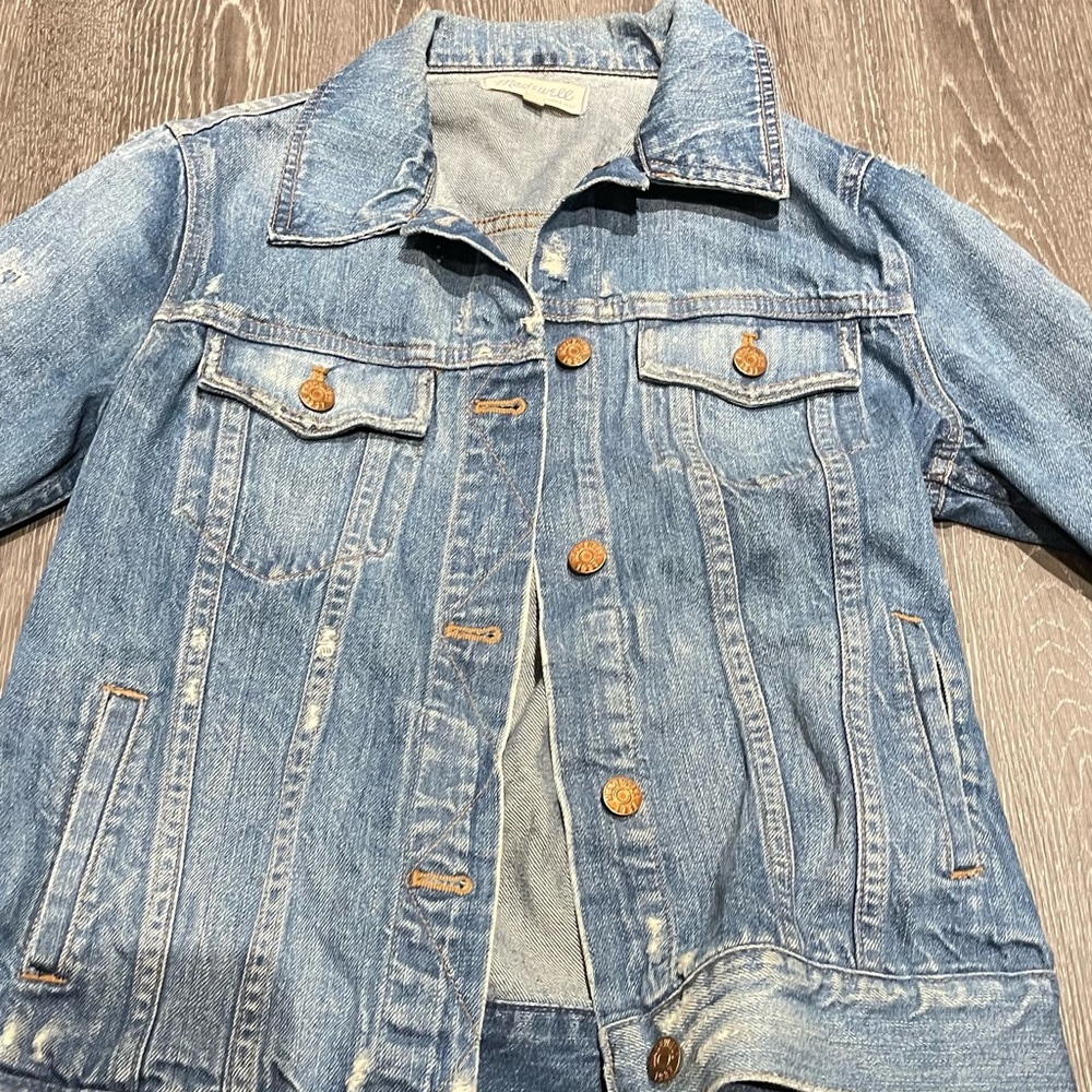 Madewell Jean Jacket Size M